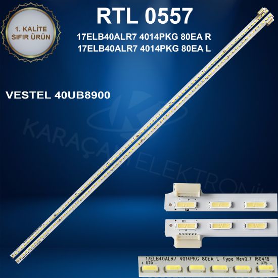VESTEL 40UB8900 LED BAR ,17ELB40ALR7 4014PKG 80EA R-Type,17ELB40ALR7 4014PKG 80EA R-Type resmi