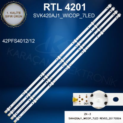 PHILIPS 42PFS4012/12, 42PFS4012 LED BAR BACKLIGHT resmi