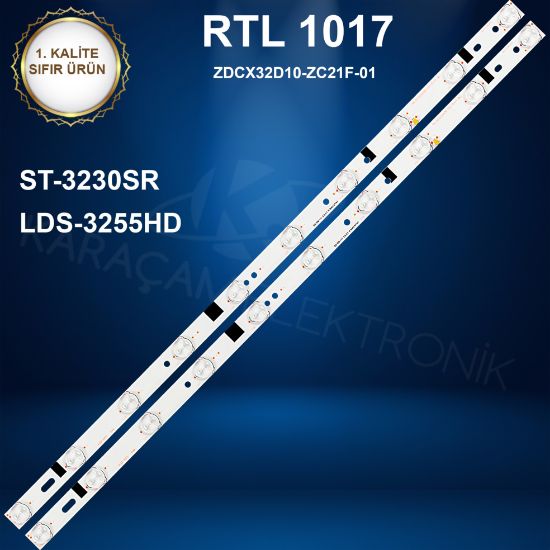 NAVİTECH LDS-3255HD LED BAR , SKYTECH ST-3230SR LED BAR , ZDCX32D10-ZC21F-01, CX315DLEDM resmi