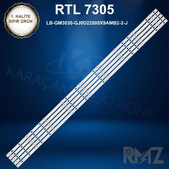 PHILIPS 50PUS6754-12 FZ1 LB-GM3030-GJ0D22505X9AMB2-2-J resmi