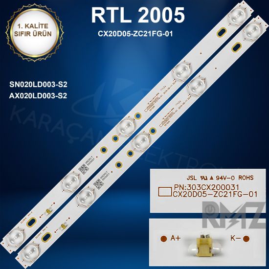 SUNNY  SN020LD003-S2 LED BAR , AXEN AX020LD003-S2 LED BAR , SKYTECH ST-2040YK LED BAR,  resmi