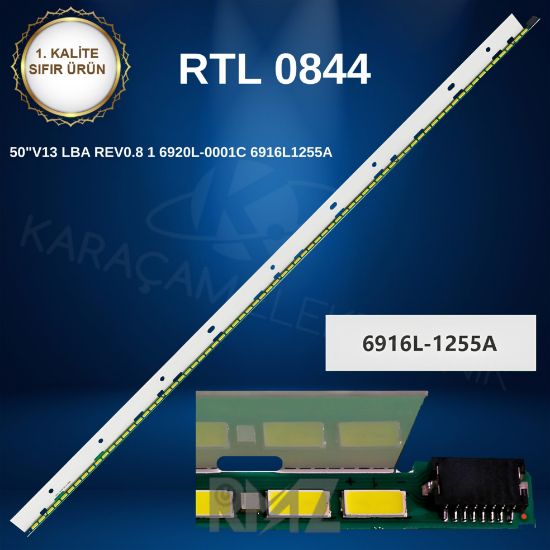 50"V13 LBA REV0.8 1 6920L-0001C 6916L1255A resmi