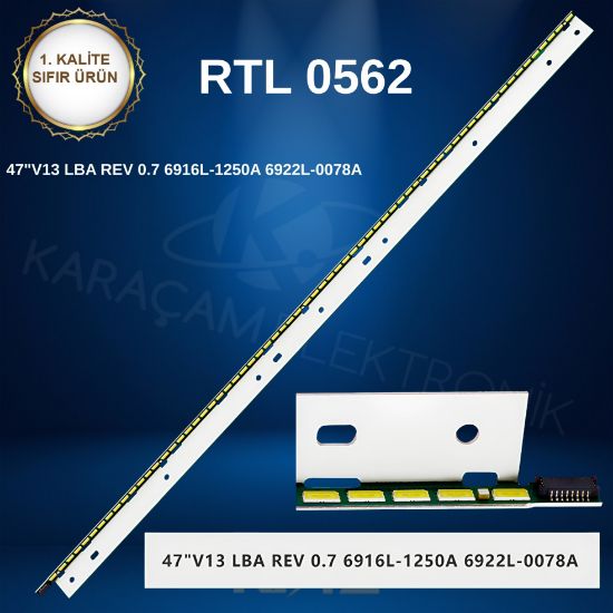 47"V13 LBA REV 0.7 6916L-1250A 6922L-0078A resmi