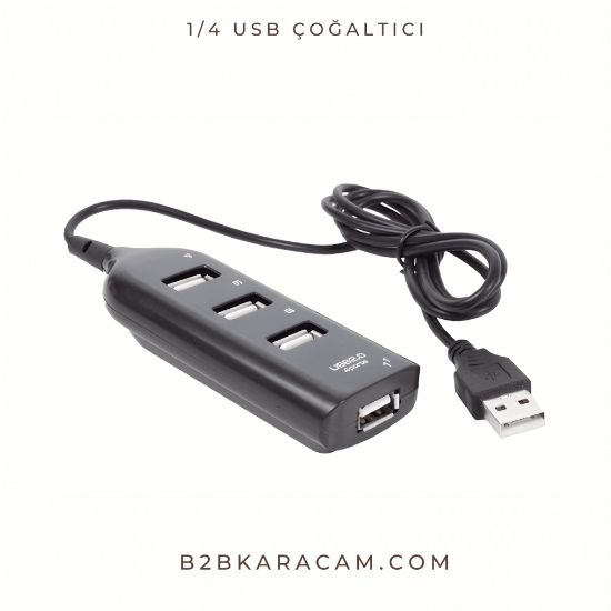1/4 USB Çoğaltıcı resmi