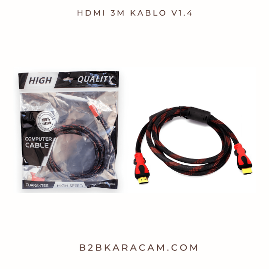 3M HDMI KABLO ÖRGÜLÜ resmi