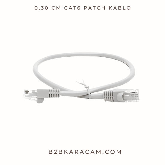 0,30 CM CAT6 PATCH KABLO resmi
