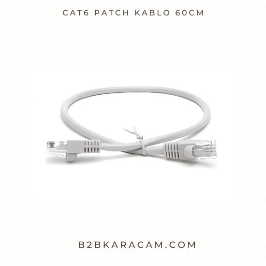 CAT6 Patch Kablo 60cm  resmi
