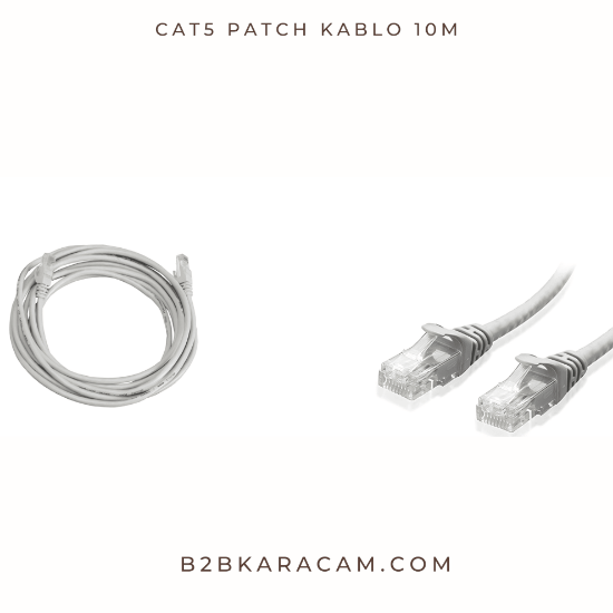 CAT5 Patch Kablo 10m  resmi