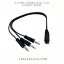 3,5 mm Stereo Dişi -3lü Stereo Erkek  resmi