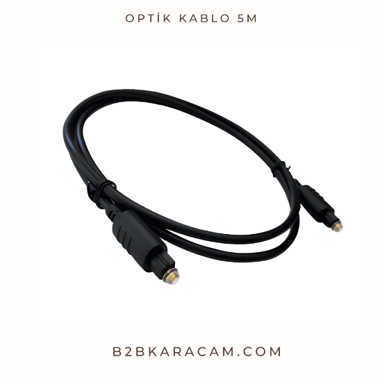 Optik Kablo 5 Metre resmi