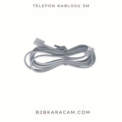  Telefon Aide Kablo 3 Metre resmi
