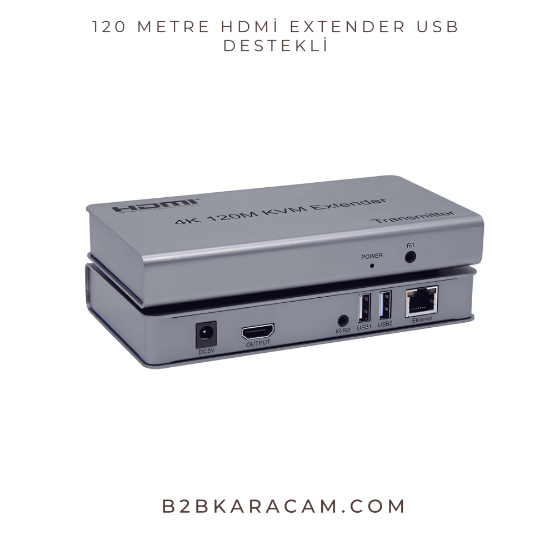 120 METRE HDMİ EXTENDER USB DESTEKLİ resmi
