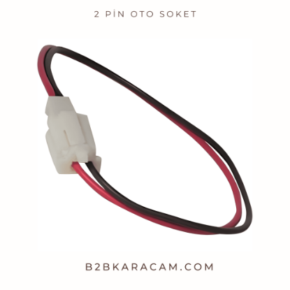 2 PİN OTO SOKET resmi