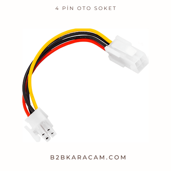 4 PİN OTO SOKET resmi