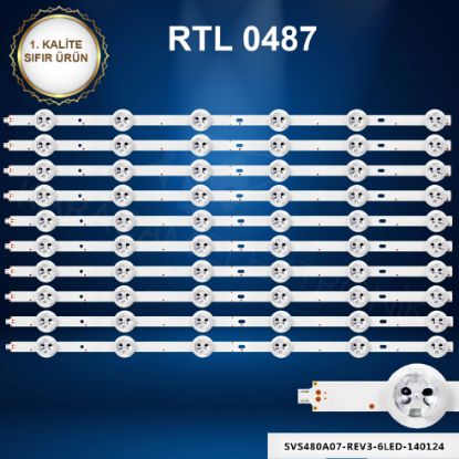 PHİLİPS  48PFS6909 LED BAR , PHİLİPS 48PFS6959 LED BAR ,  PHİLİPS 48PFK6949 LED BAR  resmi