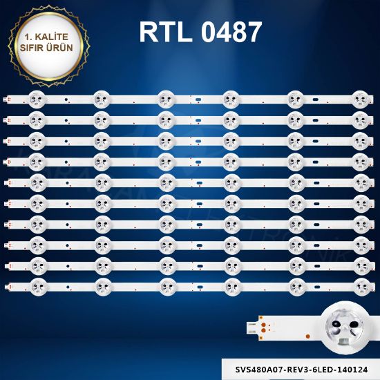 PHİLİPS  48PFS6909 LED BAR , PHİLİPS 48PFS6959 LED BAR ,  PHİLİPS 48PFK6949 LED BAR  resmi