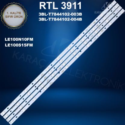 NORDMENDE LE100N10FM, NORDMENDE LE100S15FM, 3BL-T7844102-003B, 3BL-T7844102-004B resmi