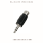 RCA 3,5 mm Stero Erkek resmi