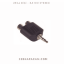 2RCA Dişi - 3,5 mm Stereo  resmi