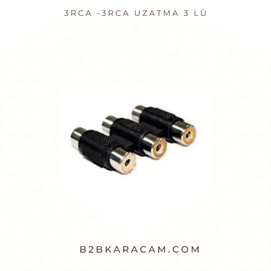 3RCA -3RCA Uzatma 3 lü resmi