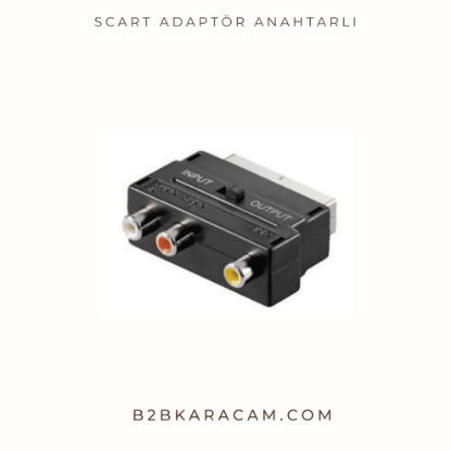 Scart Adaptör Anahtarlı resmi