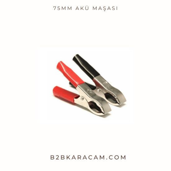 75mm Akü Maşası resmi