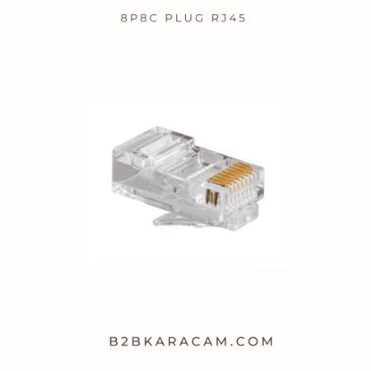 8P8C Plug RJ45  resmi
