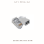 CAT 6 METAL JAK resmi