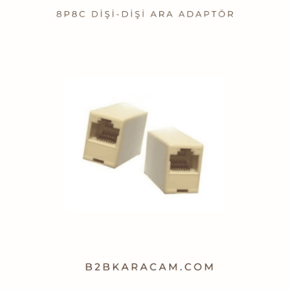 8P8C Dişi-Dişi Ara Adaptör resmi