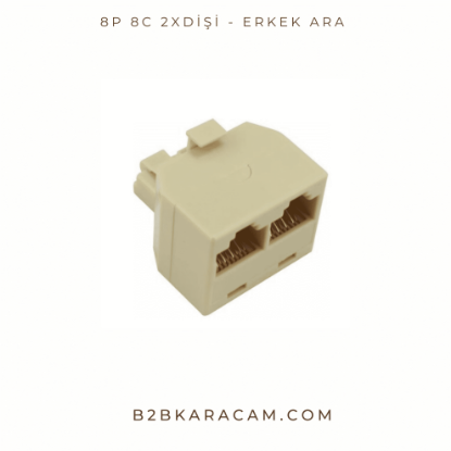 8P 8C 2xDişi - Erkek Ara  resmi