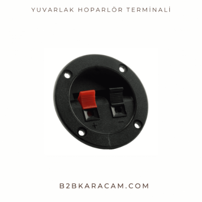 Yuvarlak Hoparlör Terminali  resmi