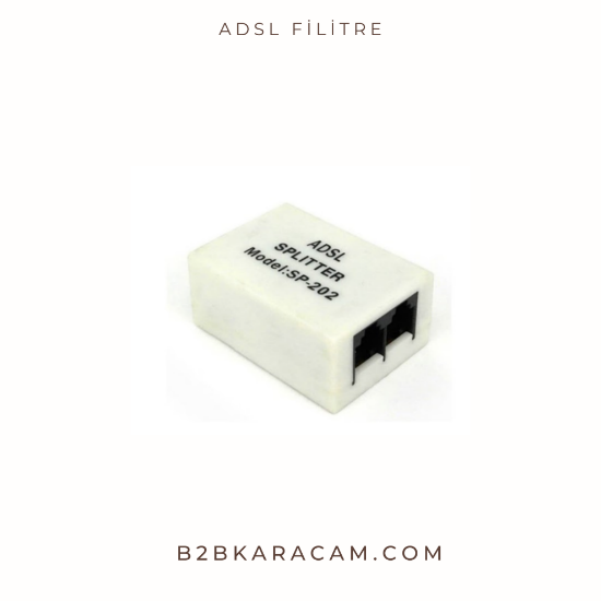 Adsl Filitre resmi