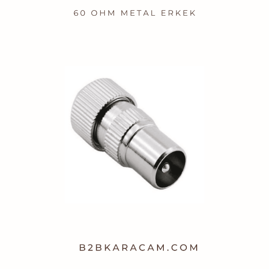 60 OHM METAL ERKEK resmi
