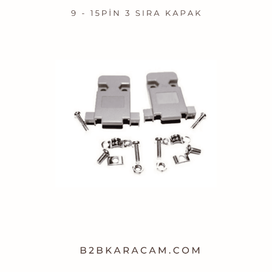 9 - 15Pin 3 Sıra Kapak resmi