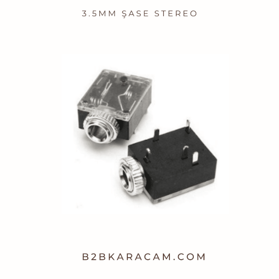 3.5mm Şase Stereo resmi