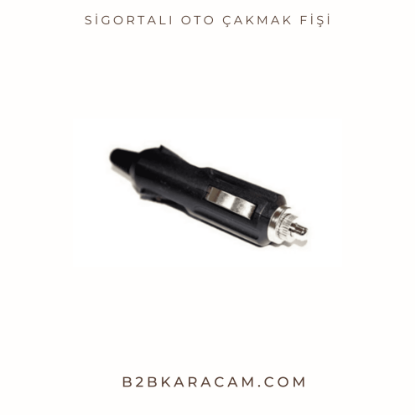 Sigortalı Oto Çakmak Fişi resmi