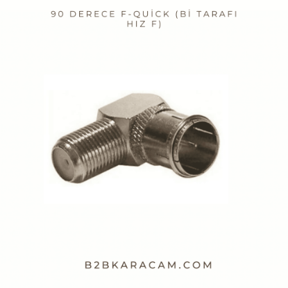 90 Derece F-Quick (Bİ TARAFI HIZ F) resmi