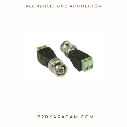 Klemensli Bnc Konnektör resmi