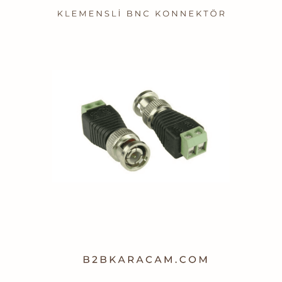 Klemensli Bnc Konnektör resmi