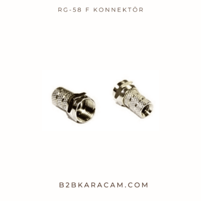 RG-58 F Konnektör resmi