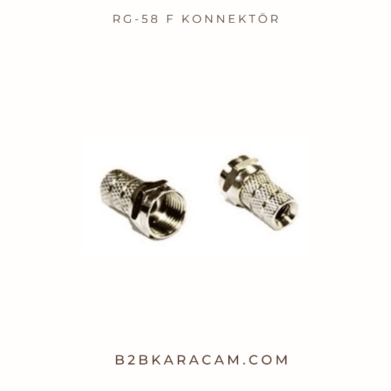 RG-58 F Konnektör resmi