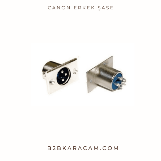 Canon Erkek Şase resmi