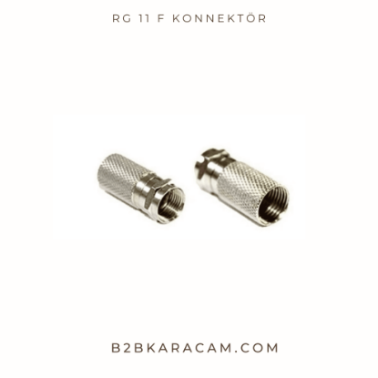 RG 11 F Konnektör resmi