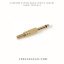 6,35mm Gitar Jack Mono Gold (SARI METAL) resmi