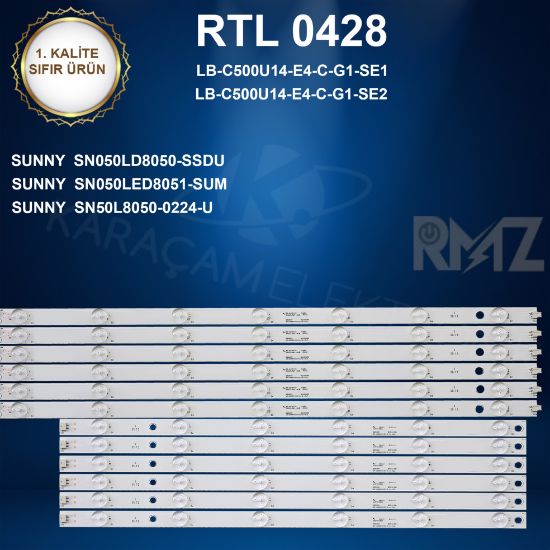 SUNNY  SN050LD8050-SSDU LED BAR, SUNNY SN050LED8051-SUM LED BAR, SUNNY  SN50L8050-0224-U LED BAR, resmi