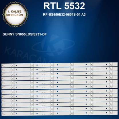 SUNNY SN055LDSIS231-DFM LED BAR, RF-BS550E32-0601S-01A3 , SUNNY SN055LDSIS231-DF, SUNNY, Led Bar, Panel Ledleri resmi