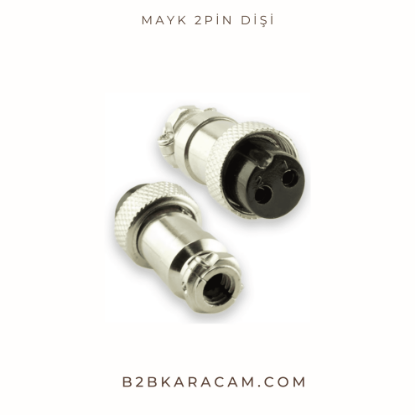 Mayk 2Pin Dişi resmi