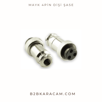 Mayk Fiş 3 Pin Dişi resmi