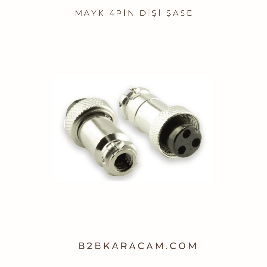 Mayk Fiş 3 Pin Dişi resmi