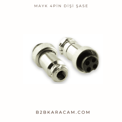Mayk 4Pin Dişi Şase resmi
